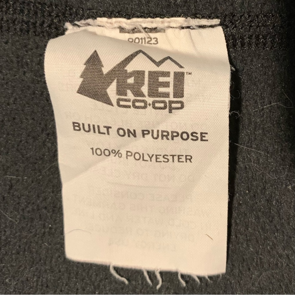 REI Co-op Fleece Jacket (Black) - Picture 10 of 12
